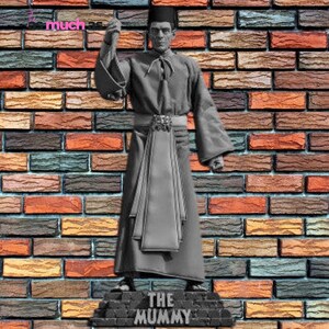 The Mummy (imhotep) - 3D Print STL File - Classic Horror Figure - Etsy