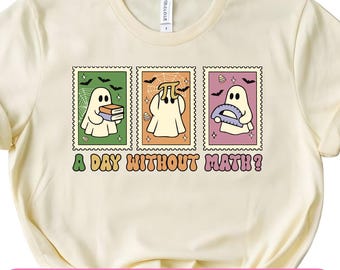 Profesor de matemáticas Halloween PNG, Un día sin matemáticas, Diseño de sublimación espeluznante para profesor de matemáticas, Clipart divertido de Halloween para profesor, Clase de matemáticas de Halloween