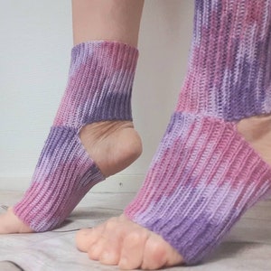 Women Men FLIP FLOP Socks Multicolor Sandal Socks Toe Socks Dance