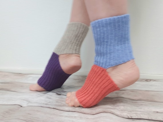 Women Men Multicolor Yoga Socks Flip Flop Socks Yoga Gift Athletic