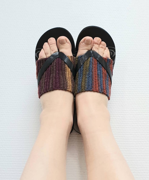 Etsy flip shop flop socks