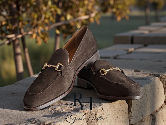 Handmade Suede Luxury Loafers For Men | Formal And Casual Footwear
