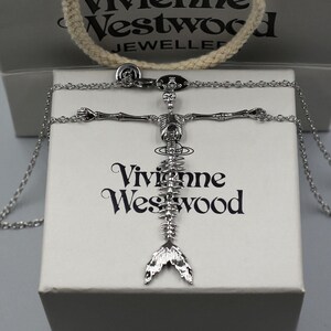 Vivienne Westwood Bones Necklace - Etsy
