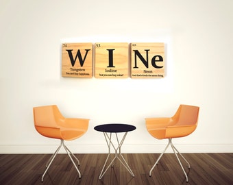 Table Of Elements Etsy