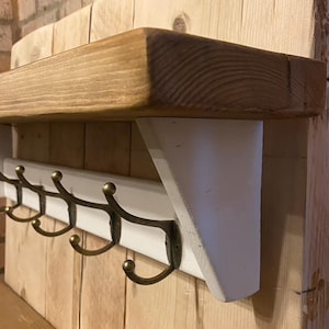 Coat Hook Shelf