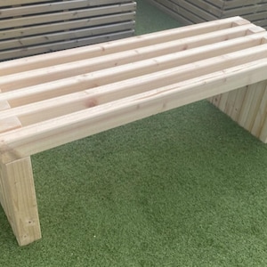 Contemporary Garden Bench