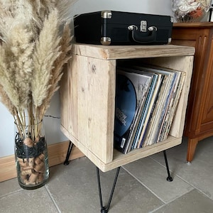 Record Cube Storage