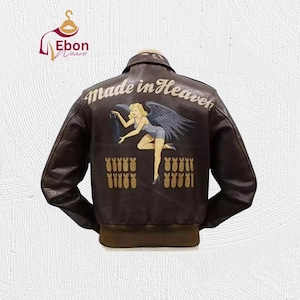 Limited Edition Chris Redfield Jacket – Resident Evil A2 Brown Leather Bomber Coat for Men | Ultimate Game Style