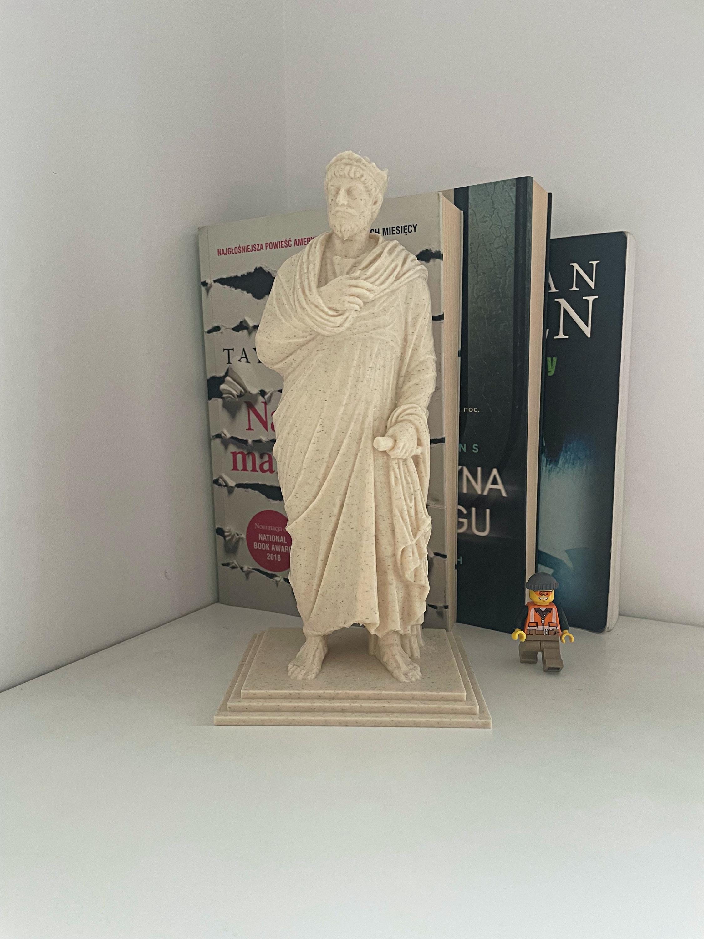 Julian the Apostate Bust, Roman Philosopher Emperor, Ancient Pagan Figure of History