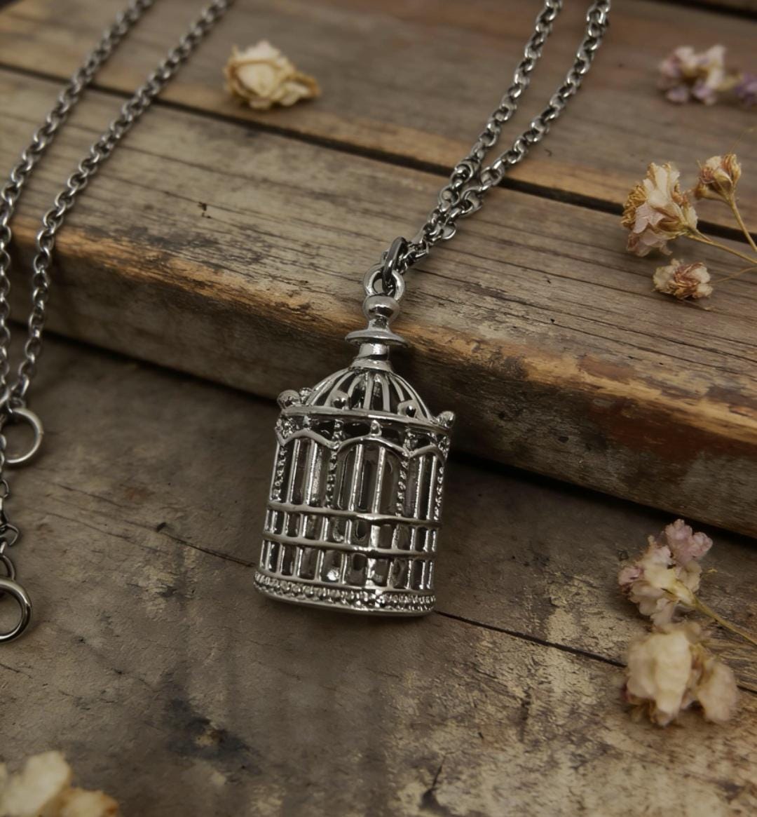 Bird necklace - Etsy 日本