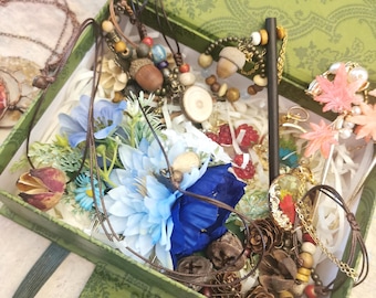 Forest Mystery Jewelry Box - Enchanted Woodland Blind Box