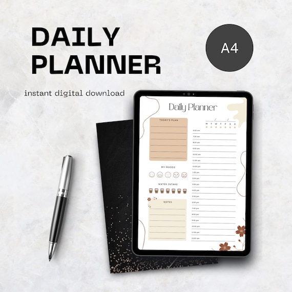 Chic and Stylish Day Planner for the Modern