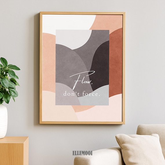 Boho Printable Wall Art | Minimalist Neutral Decor | Digital Download | Instant Wall Print