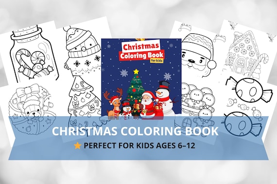 Christmas Coloring Book for Kids