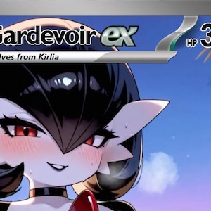 Sexy Gardevoir Art - Etsy