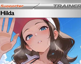 Orica - Hilda - TCG - Pokemon - Custom Card - Holo Card - Etsy
