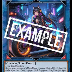 Orica - I:P Masquerena - TCG - Yugi- custom Card - Holo Card