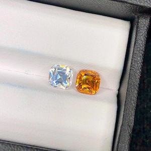 3,27 ct blå kejserlig zirkon ädelsten – mästerlig slipning, raffinerad briljans