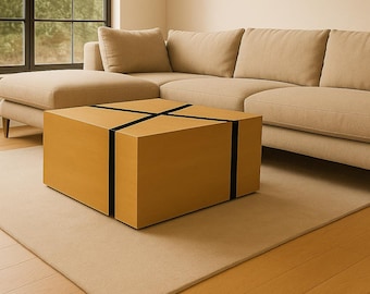 Modular Table Plan – Bruch | 3D Modell + Technische Zeichnungen + Schnittliste (Downloadbar)