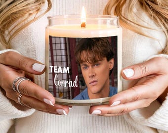 Conrad Fisher Scented Candle, Conrad Fisher, Cousins Beach, Isabel Belly Conklin, Turned Pretty, TSITP Christmas Gift