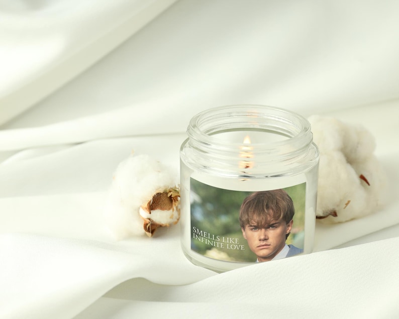 Conrad Fisher Scented Candle, Team Conrad, Cousins Beach, Isabel Belly Conklin, The Summer I Turned Pretty, TSITP Merch, Christmas Gift