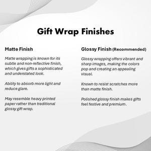 Tate McRae Christmas Wrapping Paper, Fun Wrapping Paper, Xmas Gift Wrap Roll, Tate McRae Merch, Cute Wrapping Paper image 9