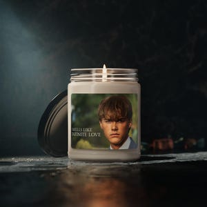 Conrad Fisher Scented Candle, Team Conrad, Cousins Beach, Isabel Belly Conklin, The Summer I Turned Pretty, TSITP Merch, Christmas Gift