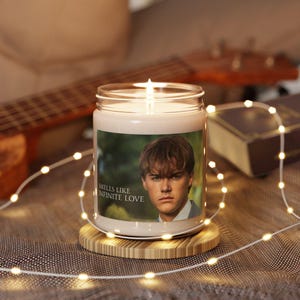 Conrad Fisher Scented Candle, Team Conrad, Cousins Beach, Isabel Belly Conklin, The Summer I Turned Pretty, TSITP Merch, Christmas Gift