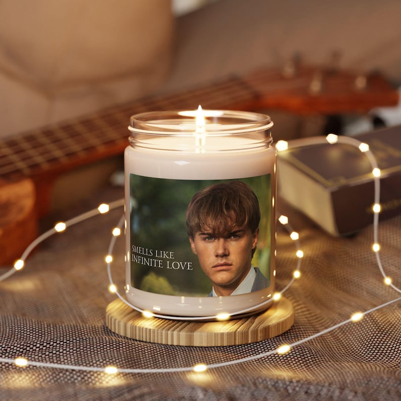 Conrad Fisher Scented Candle, Team Conrad, Cousins Beach, Isabel Belly Conklin, The Summer I Turned Pretty, TSITP Merch, Christmas Gift