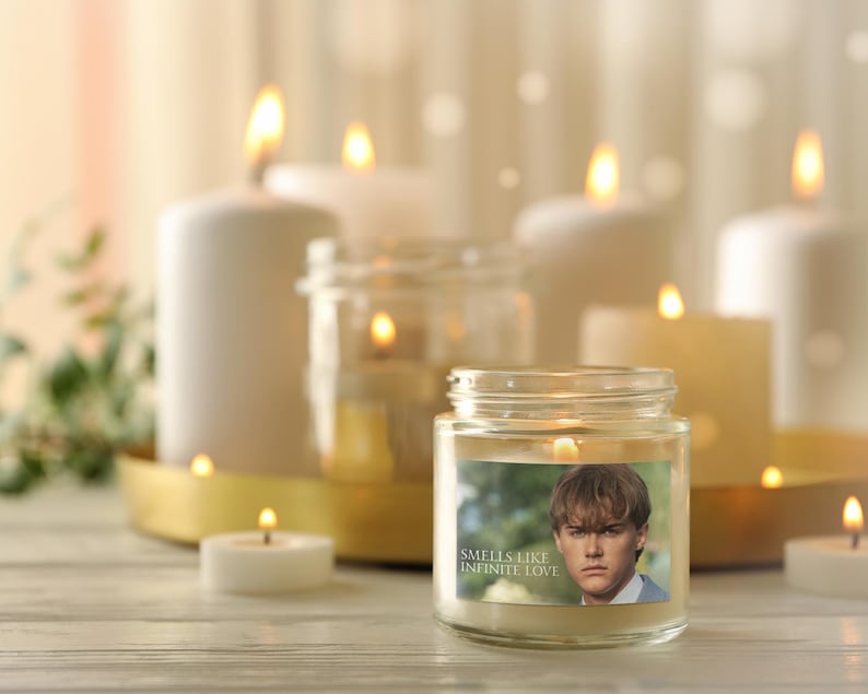 Conrad Fisher Scented Candle, Team Conrad, Cousins Beach, Isabel Belly Conklin, The Summer I Turned Pretty, TSITP Merch, Christmas Gift