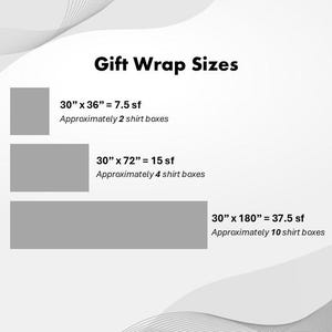 Tate McRae Christmas Wrapping Paper, Fun Wrapping Paper, Xmas Gift Wrap Roll, Tate McRae Merch, Cute Wrapping Paper image 8