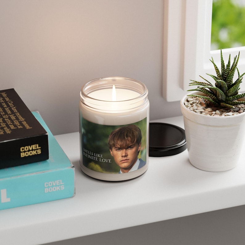 Conrad Fisher Scented Candle, Team Conrad, Cousins Beach, Isabel Belly Conklin, The Summer I Turned Pretty, TSITP Merch, Christmas Gift