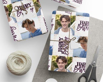 Carta da regalo per il compleanno di Conrad Fisher, Team Conrad, Christopher Briney, The Summer I Turned Pretty, TSITP Fan Merch, Regalo per lei