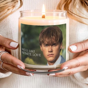 Conrad Fisher Scented Candle, Team Conrad, Cousins Beach, Isabel Belly Conklin, The Summer I Turned Pretty, TSITP Merch, Christmas Gift