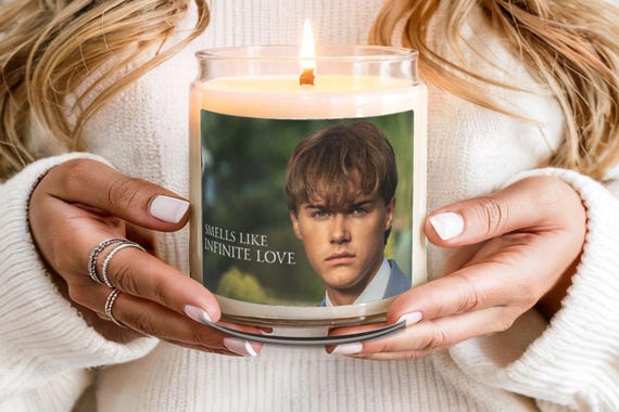 Conrad Fisher Scented Candle, Team Conrad, Cousins Beach, Isabel Belly Conklin, The Summer I Turned Pretty, TSITP Merch, Christmas Gift