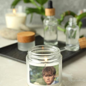 Conrad Fisher Scented Candle, Team Conrad, Cousins Beach, Isabel Belly Conklin, The Summer I Turned Pretty, TSITP Merch, Christmas Gift