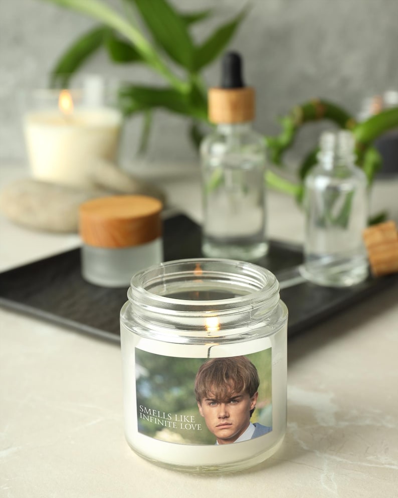 Conrad Fisher Scented Candle, Team Conrad, Cousins Beach, Isabel Belly Conklin, The Summer I Turned Pretty, TSITP Merch, Christmas Gift