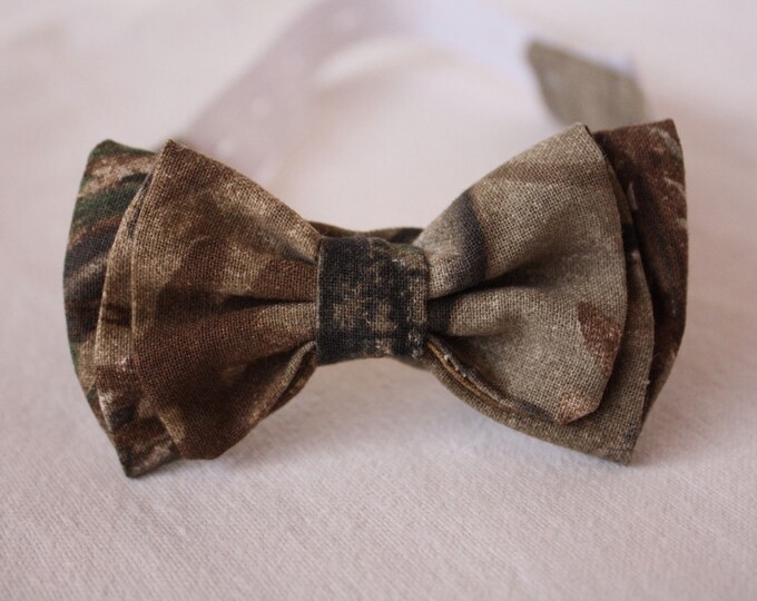mossy oak camo tie