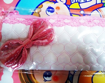 The Japanese Pencase. 80s.Super Glittery Pink