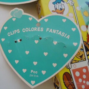 Two fun Straws Boxes and four Clips Display Cardboards.80s.Fujifilm