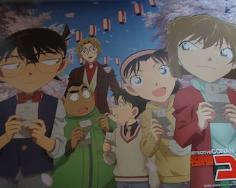 The Detective Conan Japanese Six Sheet.calendar - Etsy