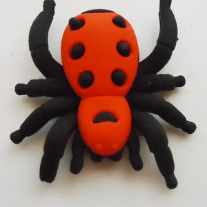 Super Rare Tarantula Eraser.80s.Japanese image 2