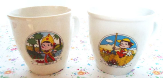 The Rose of Versailles Lady Oscar Ceramic Mug Cup Made in Japan The Rose of Versailles Lady Oscar Ceramic Mug Cup Made in Japan