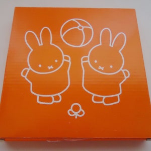The Miffy Kawaii Ceramic Plate