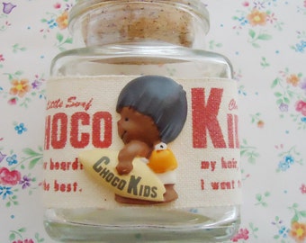 The Choco Kids Japanese 80s Bottle.Very collectible