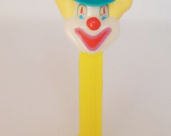 The Vintage Pez Candy Dispenser.1999.Original Clown