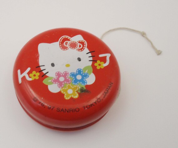 The Vintage Hello Kitty Yoyo.1997 - Etsy
