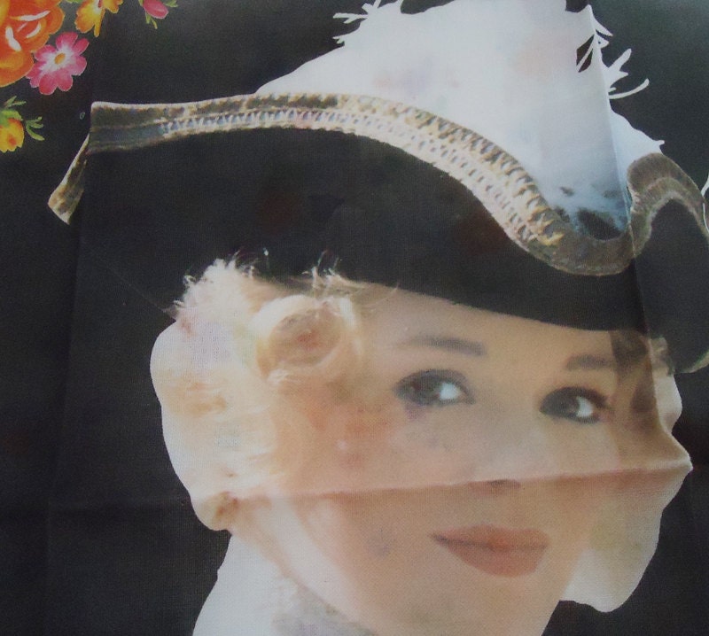 The Authentic Rose of Versailles Handkerchief.lady Oscar