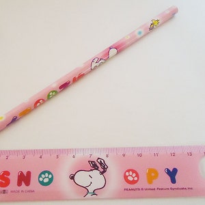 The Snoopy Pencil and Ruler.90s.From Peanuts image 2