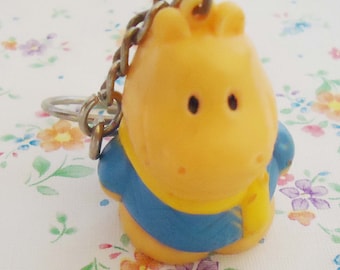 The Japanese Hippo Keychain.